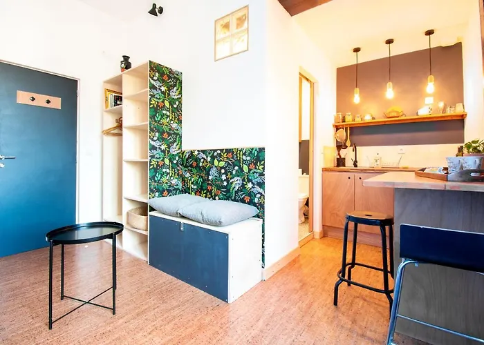 Studio Cosy Sur L\'Ile De Nantes / Proche Tramway